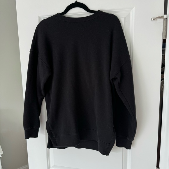 Victoria’s Secret Cotton Fleece Mock Neck pullover - Picture 2 of 3